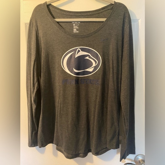 Nike Tops - Nike PennState Long Sleeve TShirt